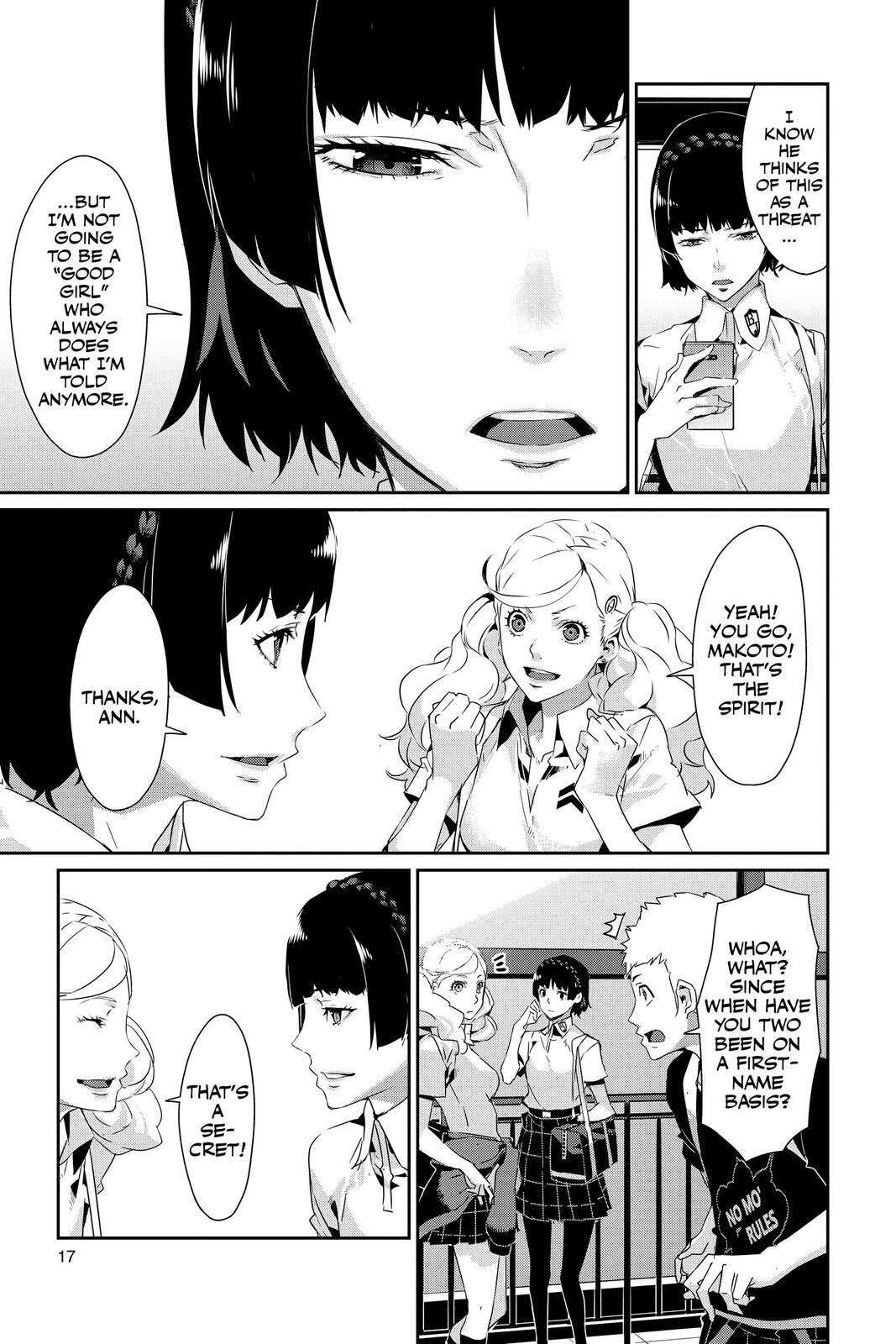 Read Persona 5 Manga Online