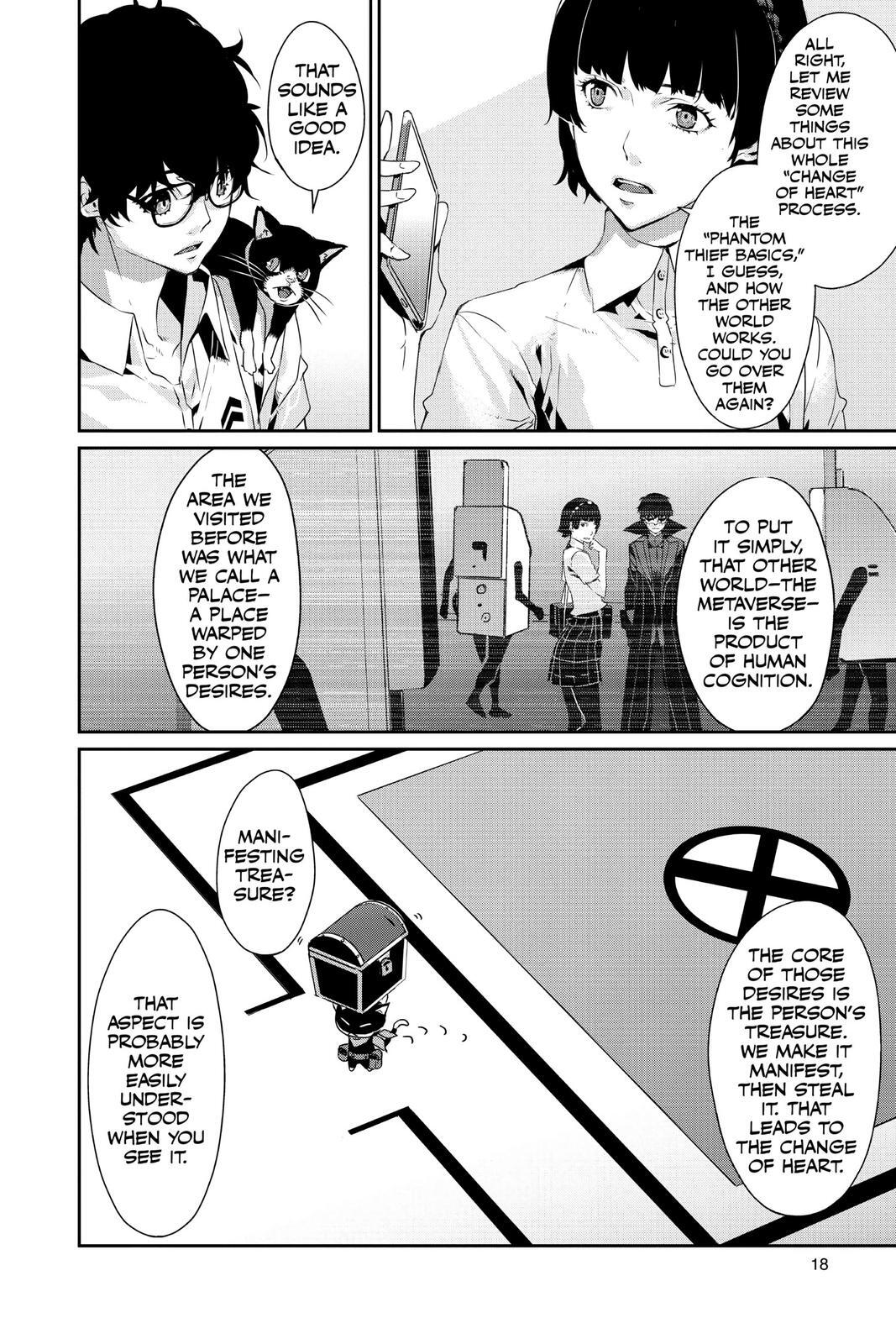 Read Persona 5 Manga Online