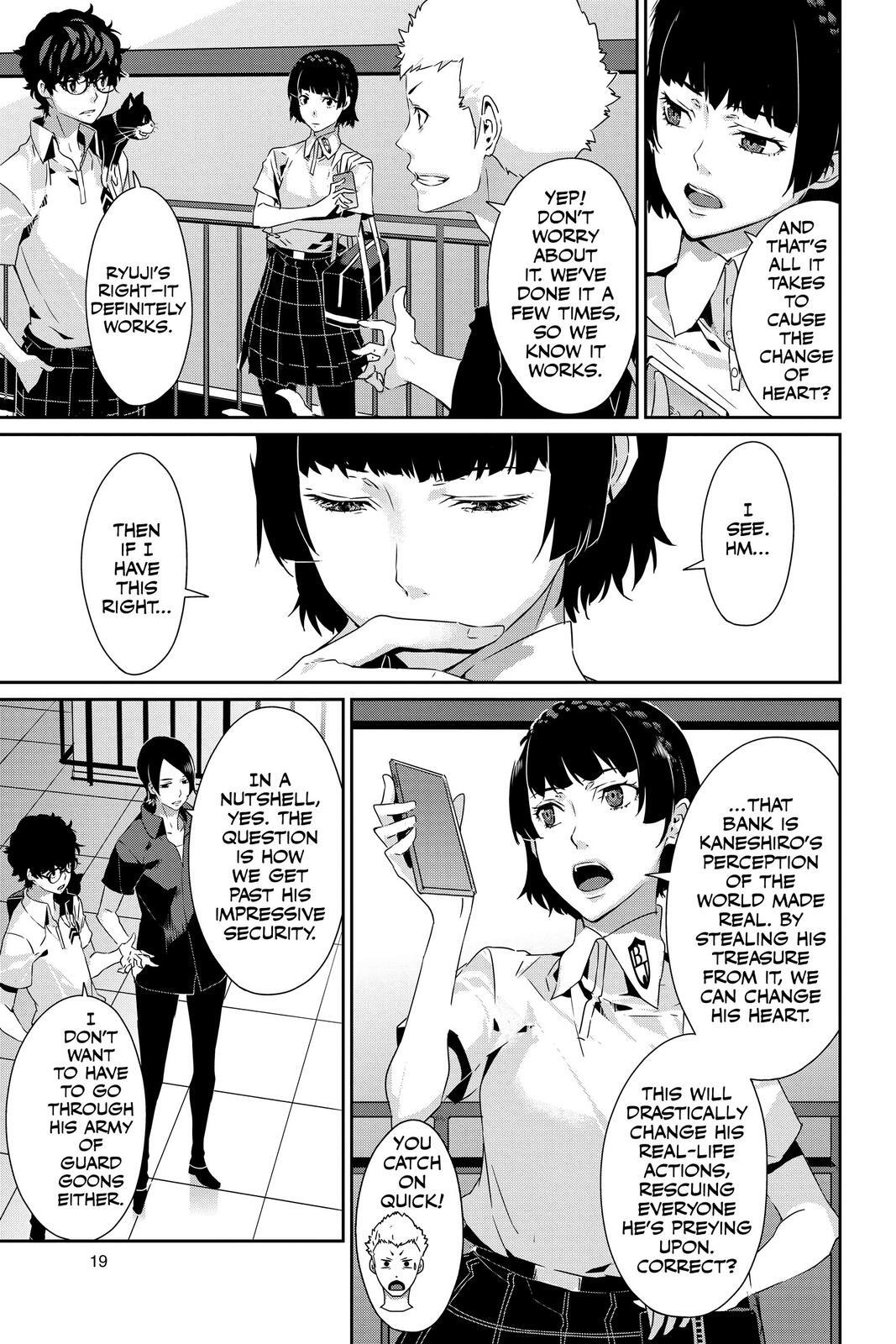 Read Persona 5 Manga Online