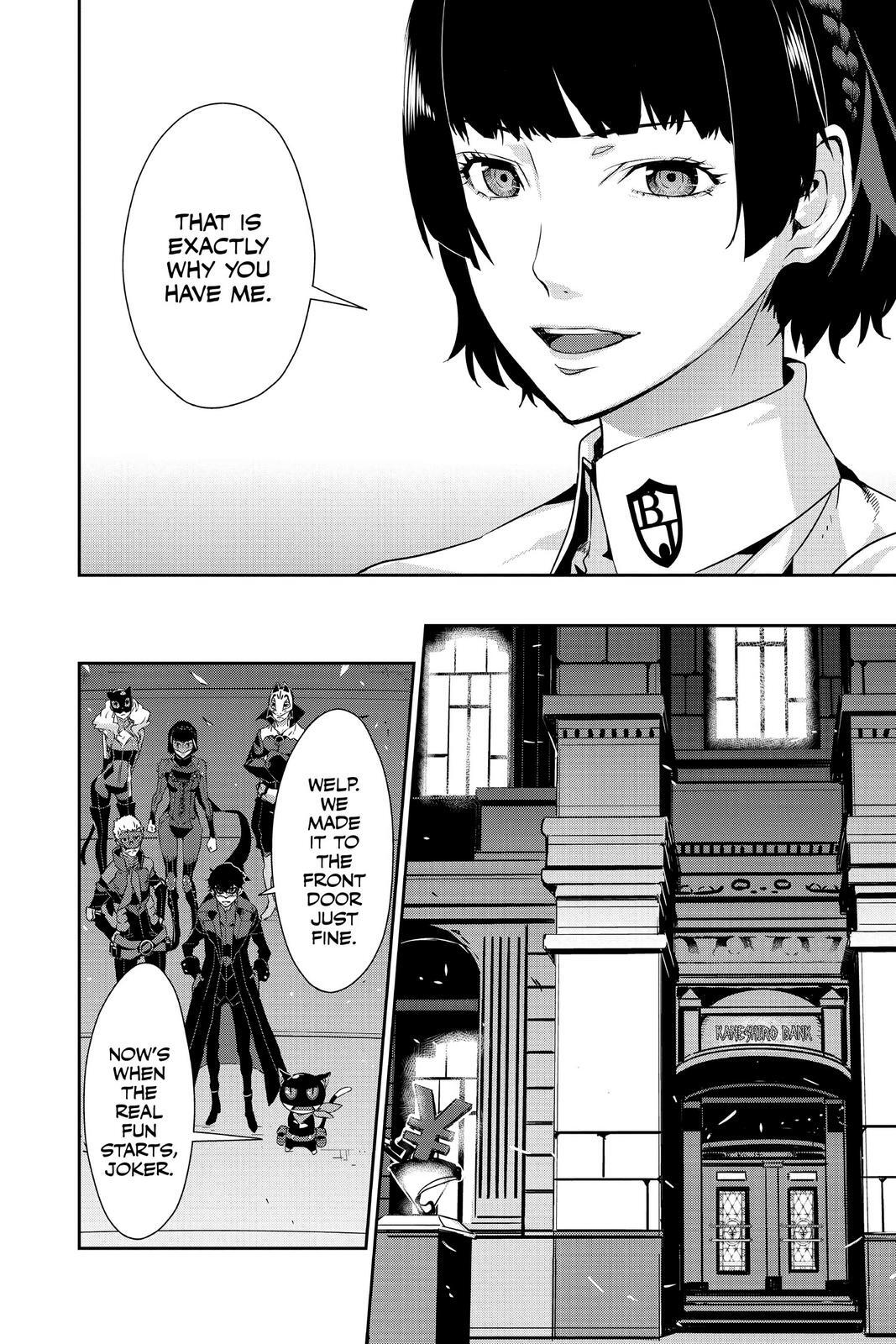 Read Persona 5 Manga Online
