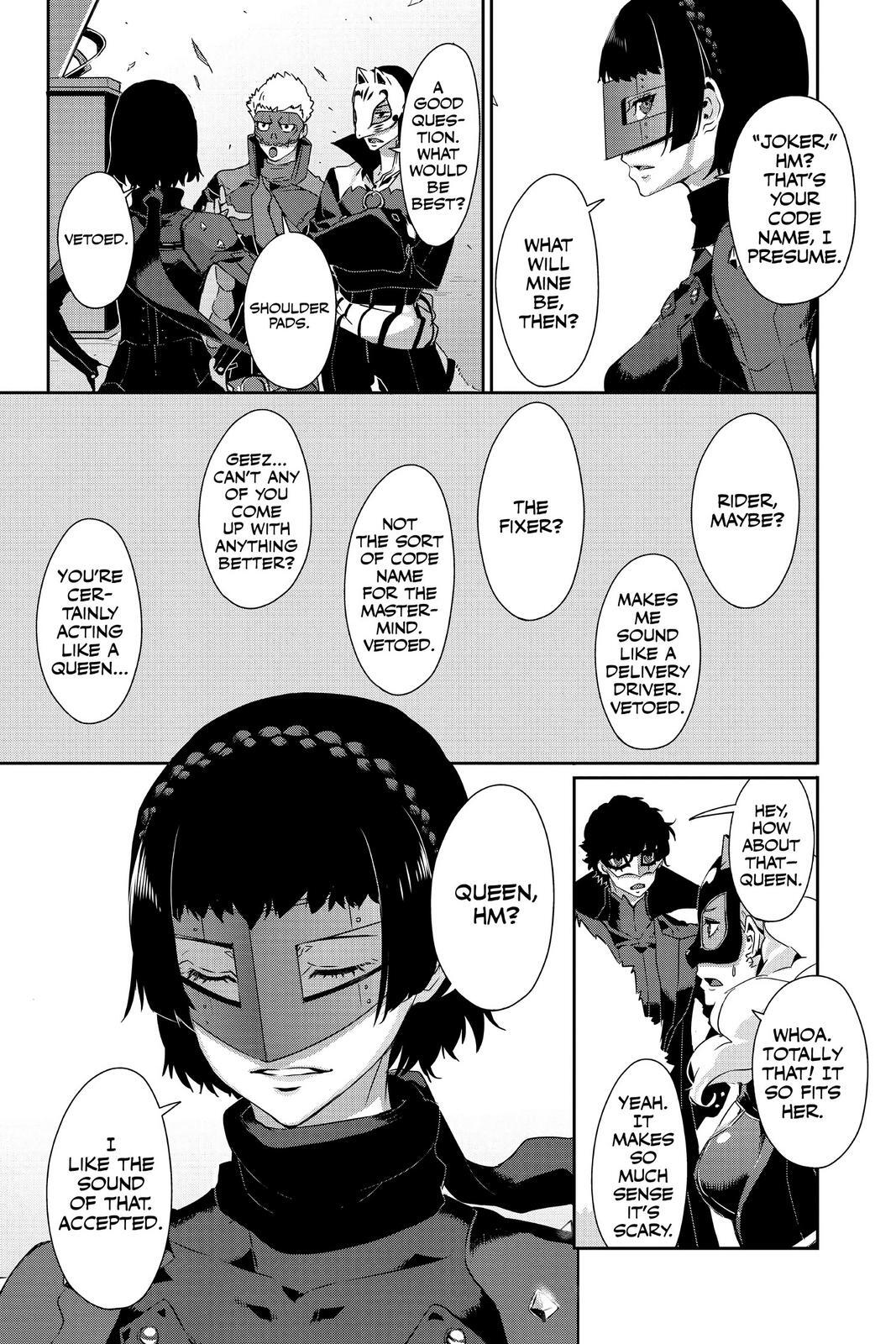 Read Persona 5 Manga Online