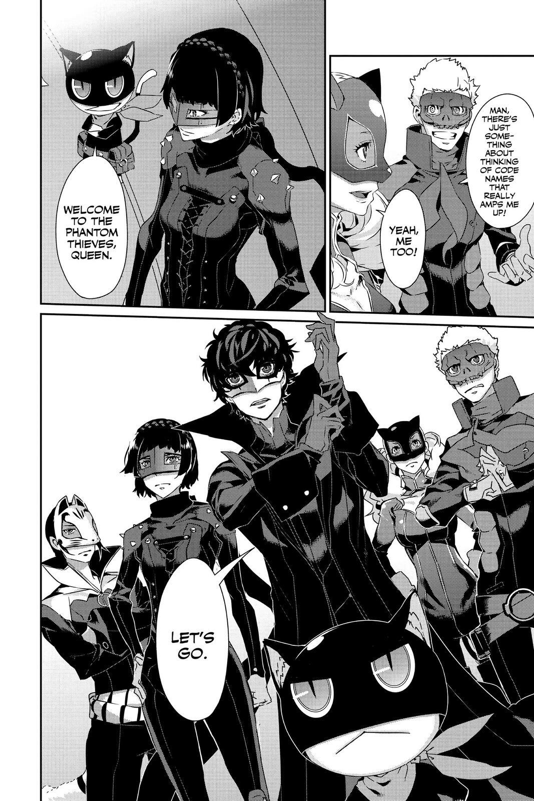 Read Persona 5 Manga Online