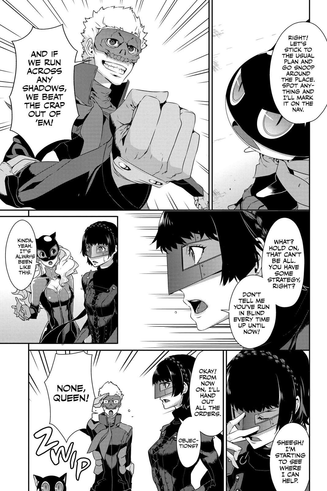 Read Persona 5 Manga Online