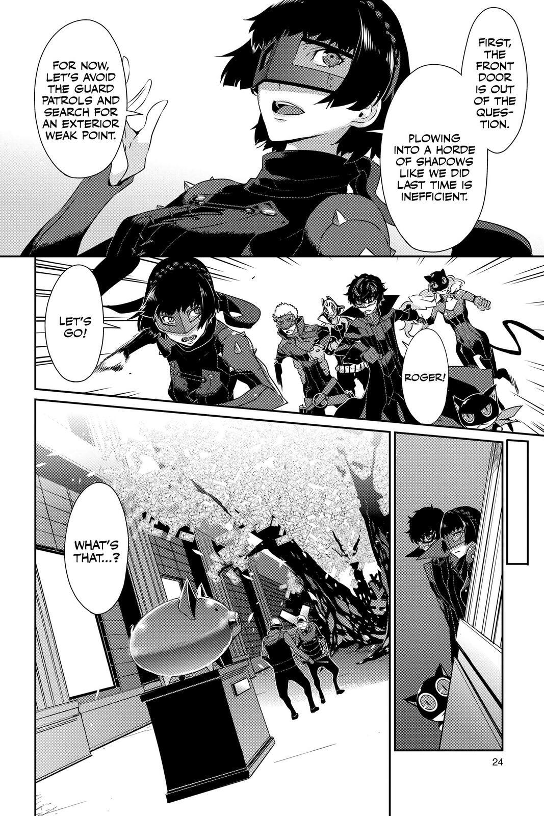 Read Persona 5 Manga Online