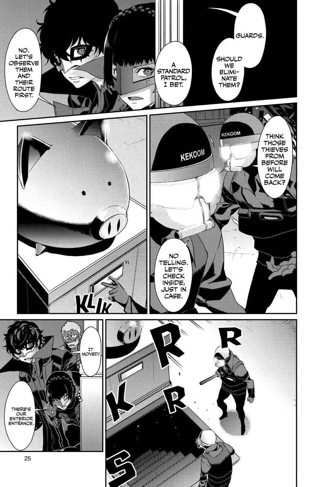 Read Persona 5 Manga Online