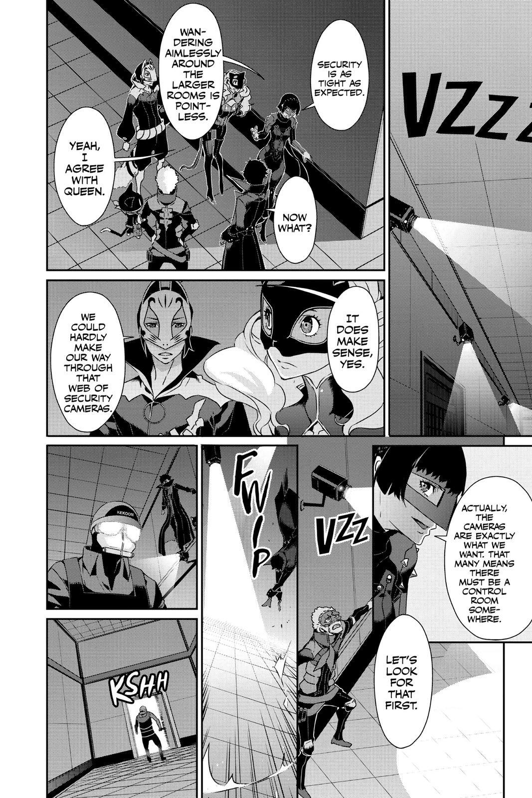 Read Persona 5 Manga Online