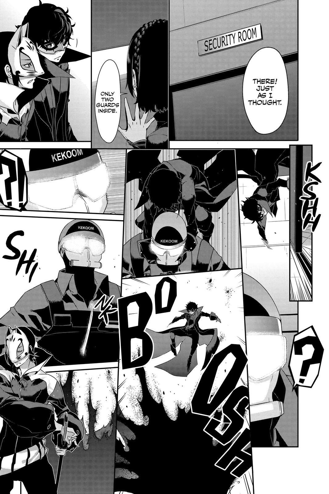 Read Persona 5 Manga Online