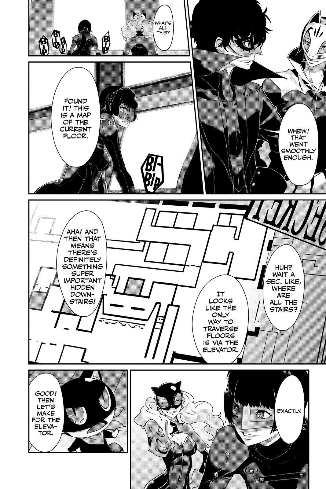 Read Persona 5 Manga Online