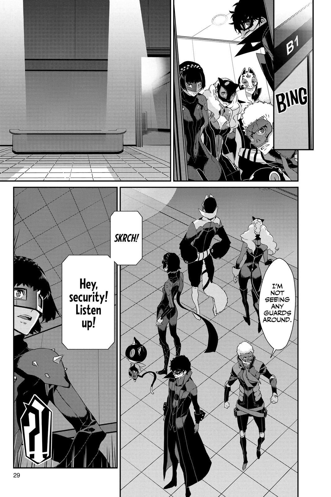 Read Persona 5 Manga Online