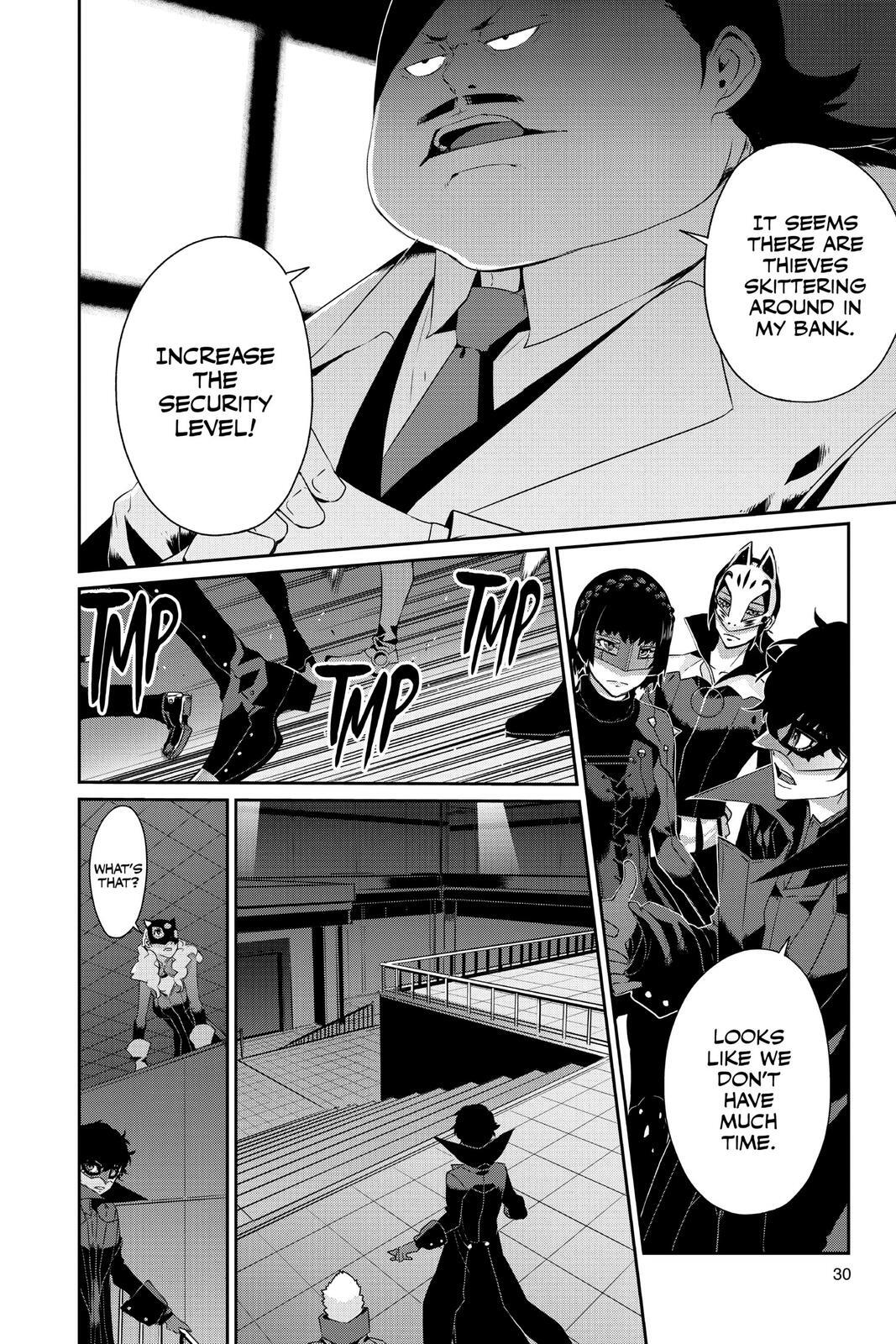 Read Persona 5 Manga Online