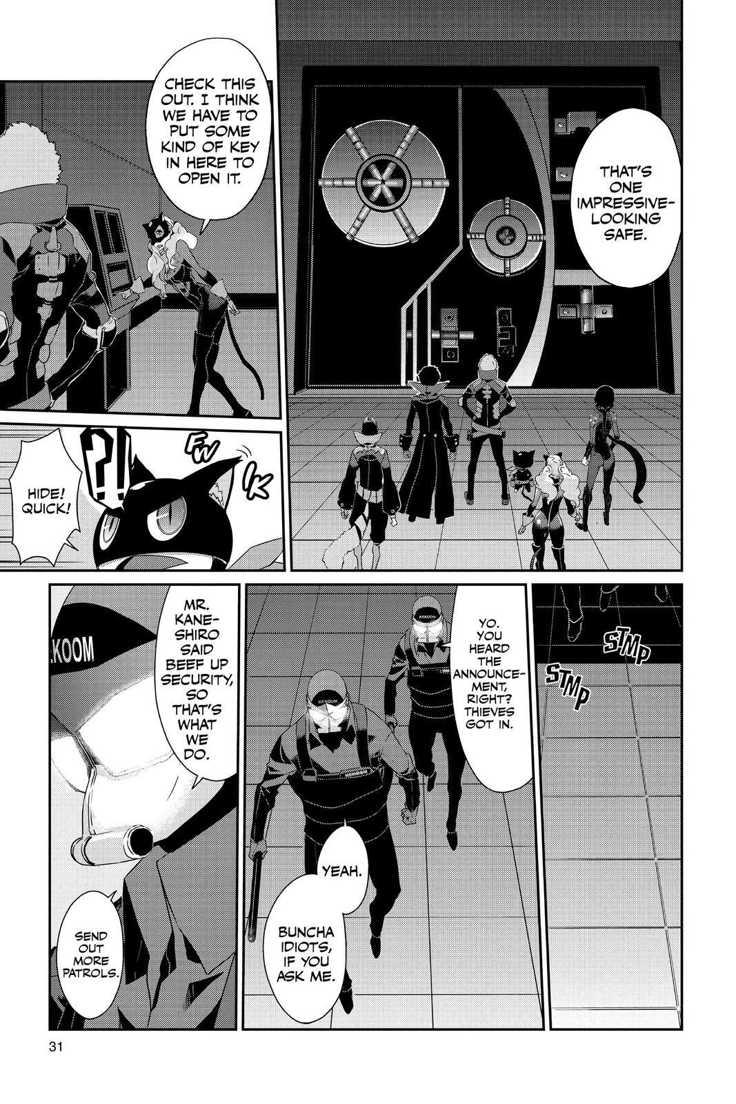 Read Persona 5 Manga Online