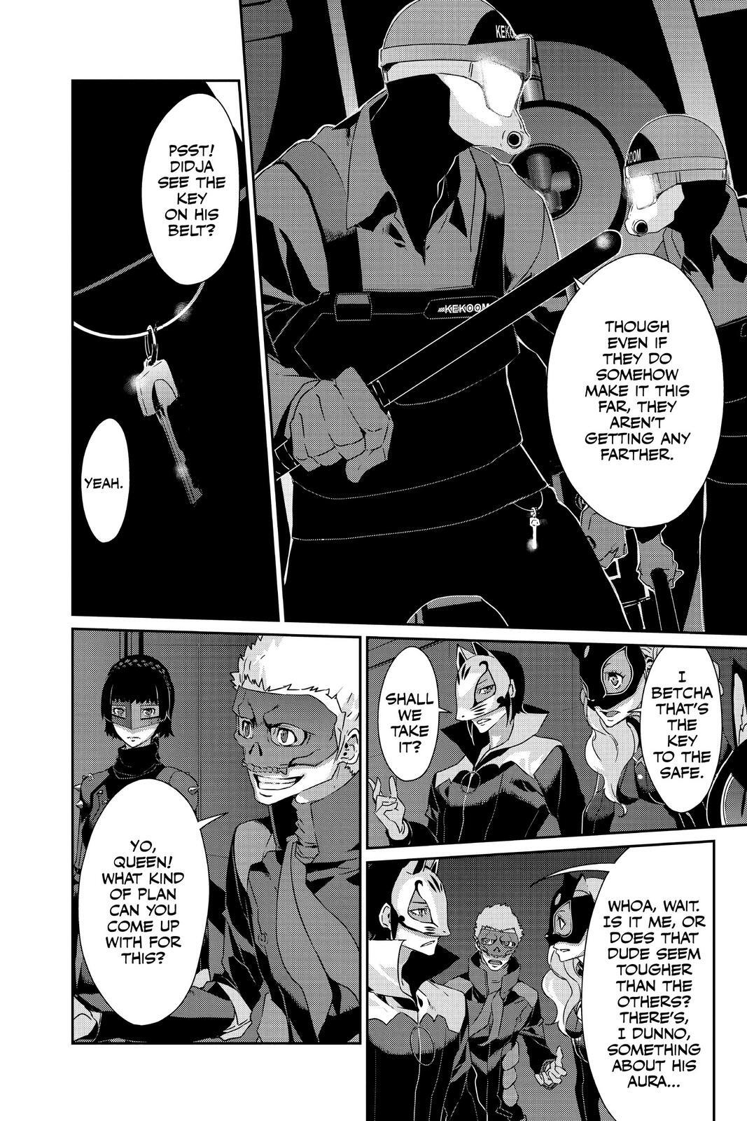 Read Persona 5 Manga Online