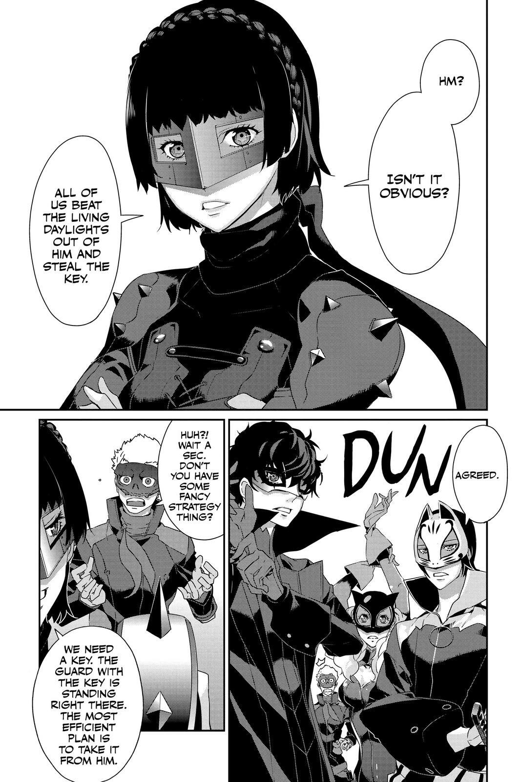 Read Persona 5 Manga Online