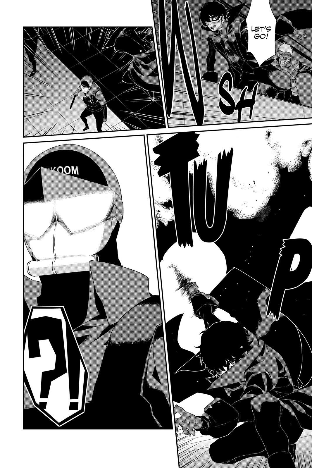 Read Persona 5 Manga Online