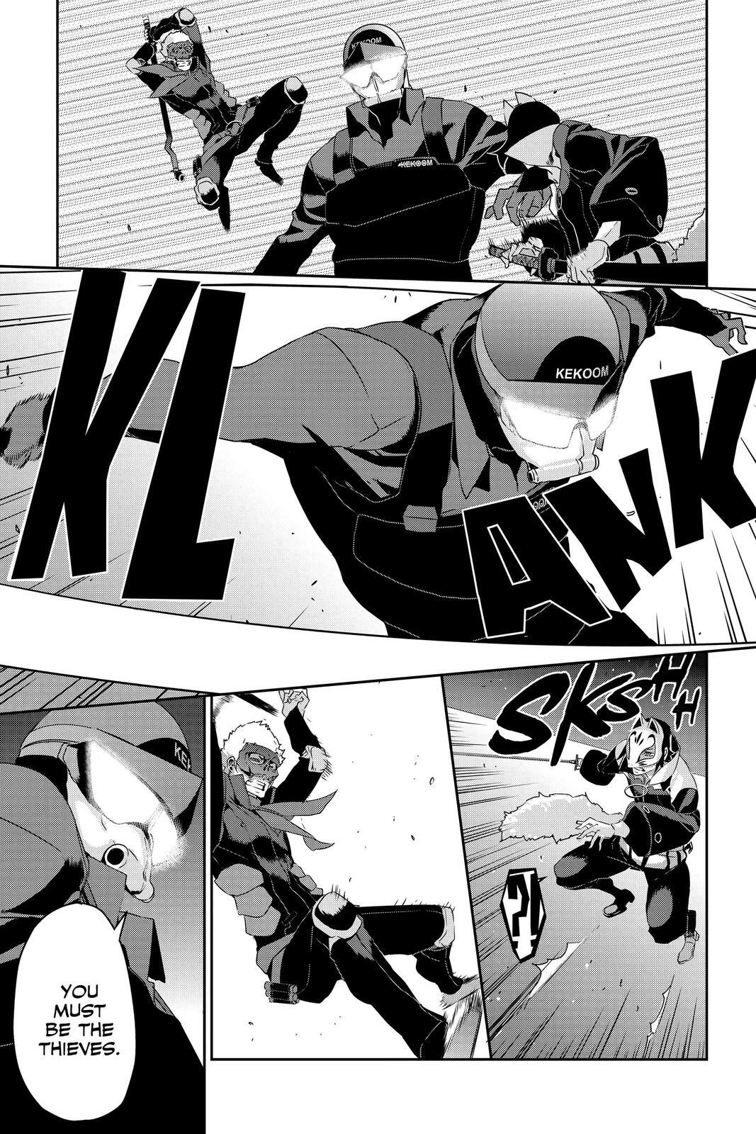Read Persona 5 Manga Online