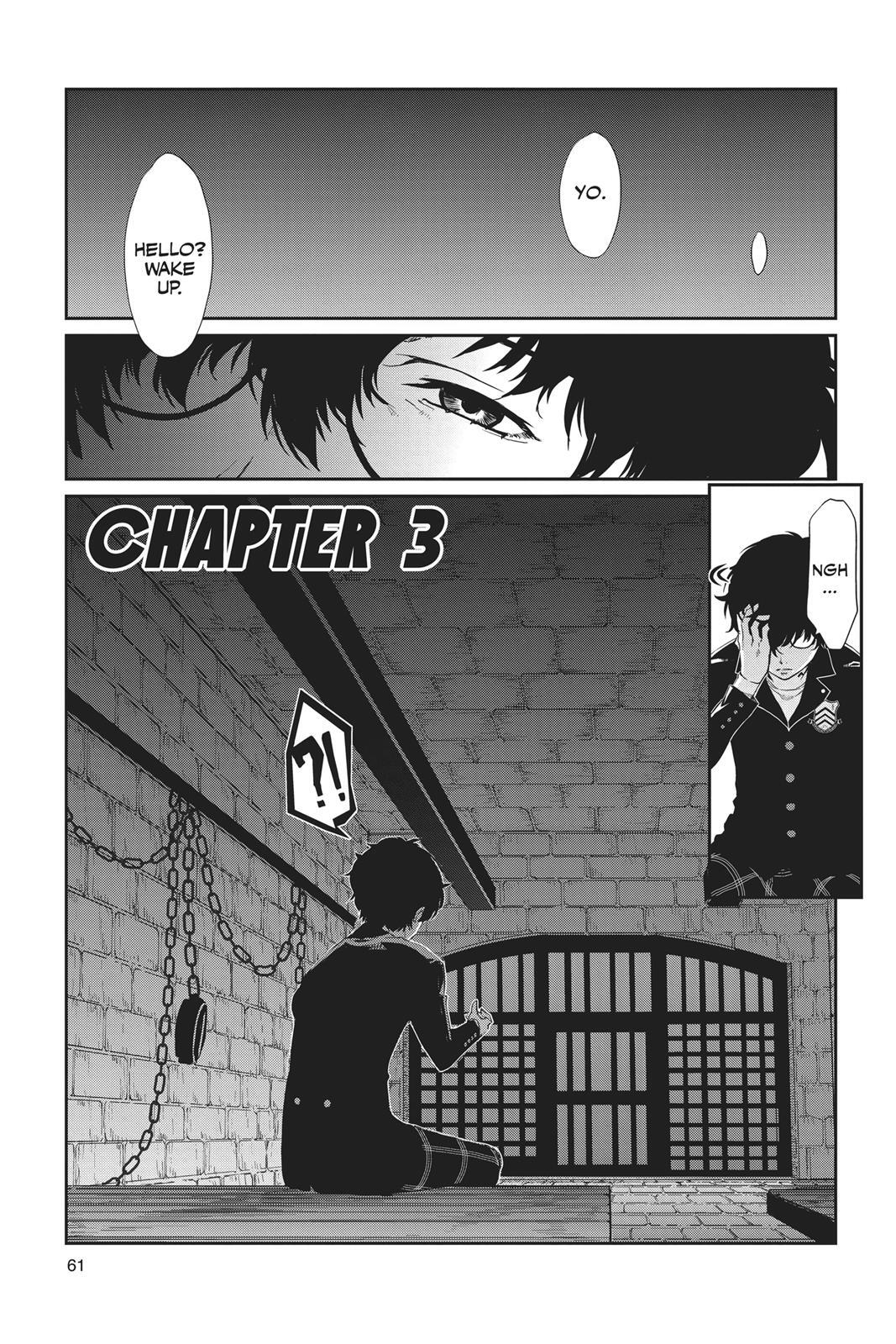 Read Persona 5 Manga Online