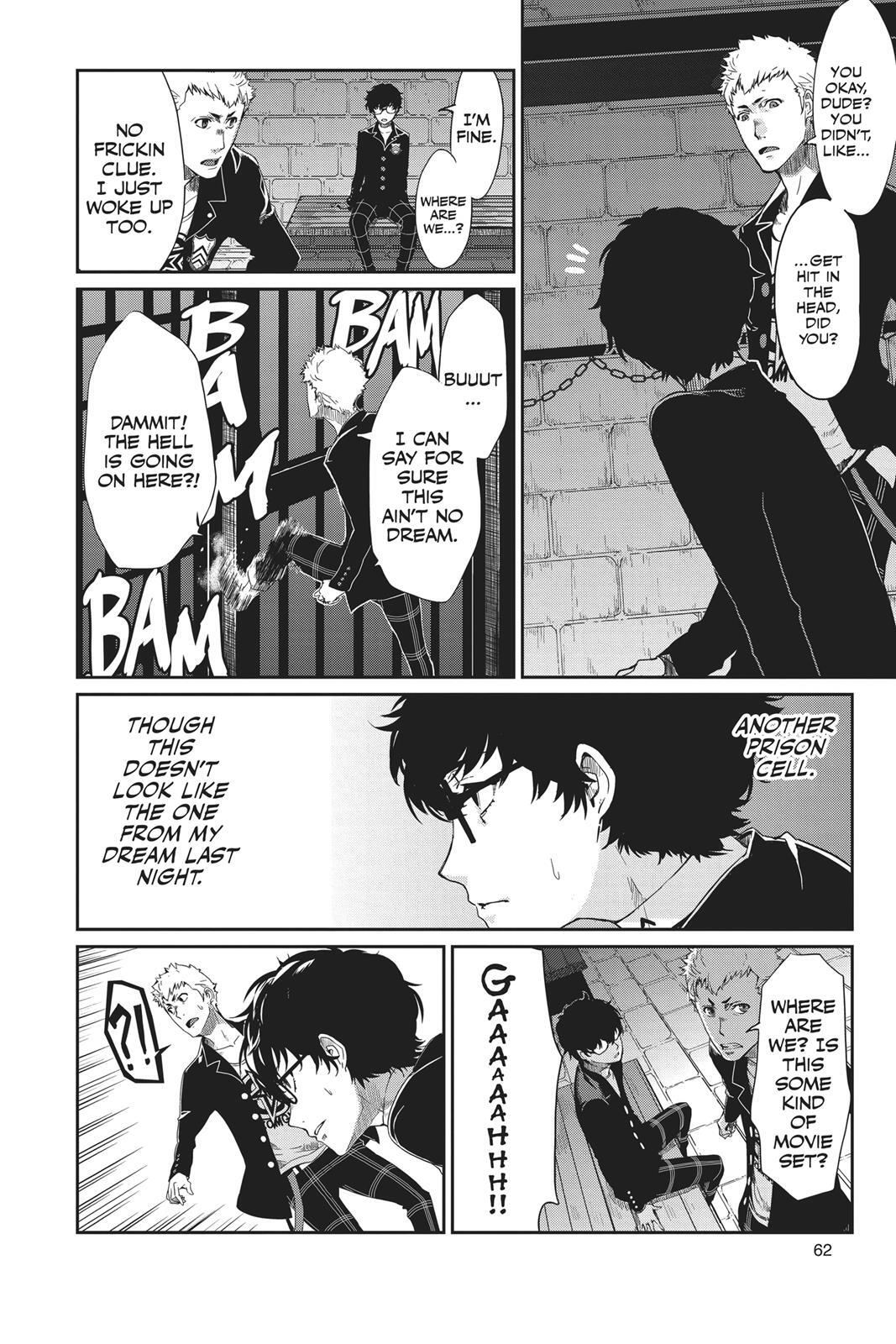 Read Persona 5 Manga Online