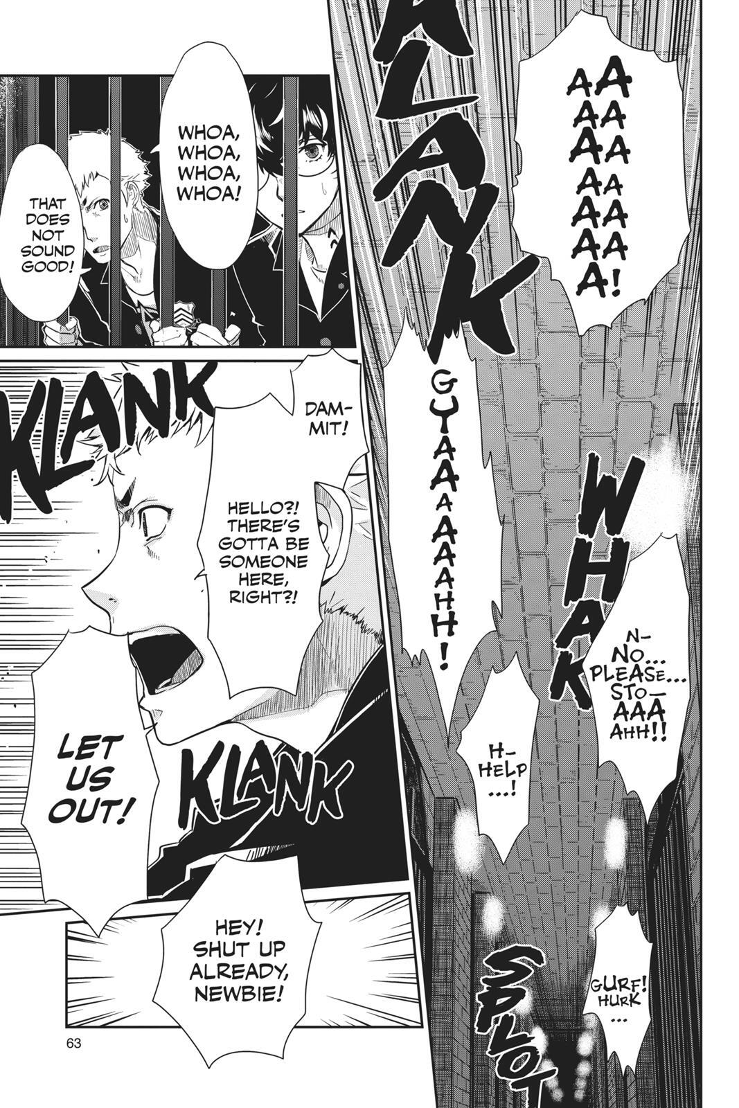 Read Persona 5 Manga Online