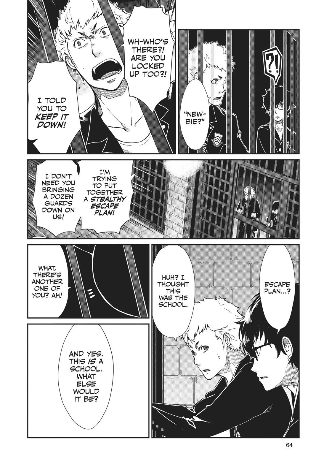 Read Persona 5 Manga Online