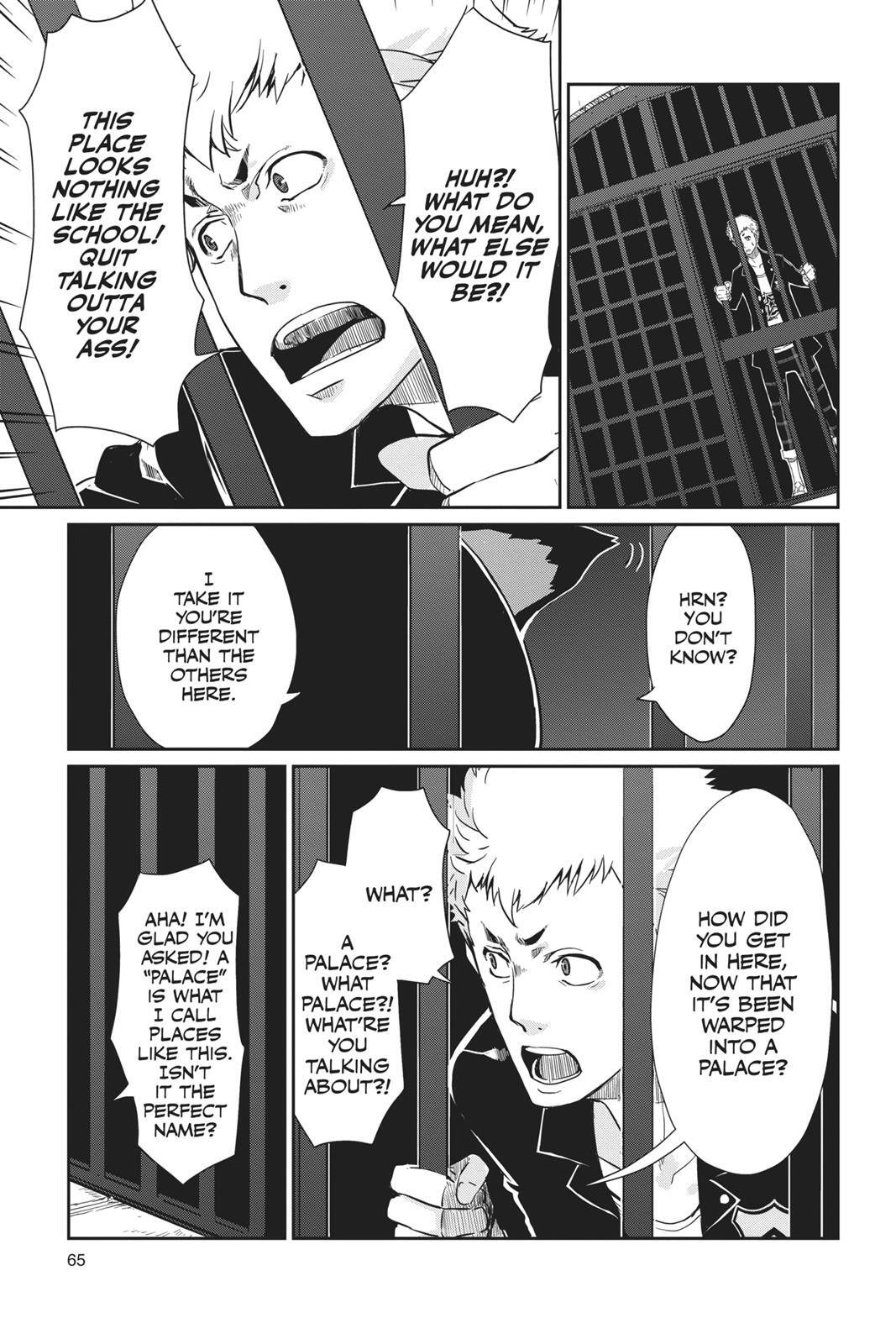 Read Persona 5 Manga Online