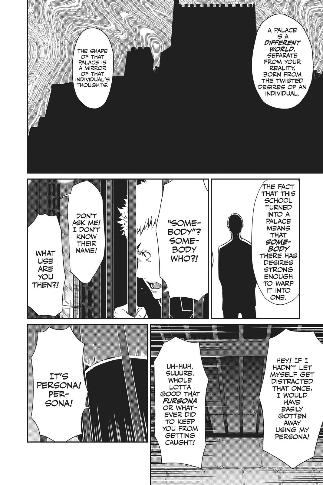 Read Persona 5 Manga Online