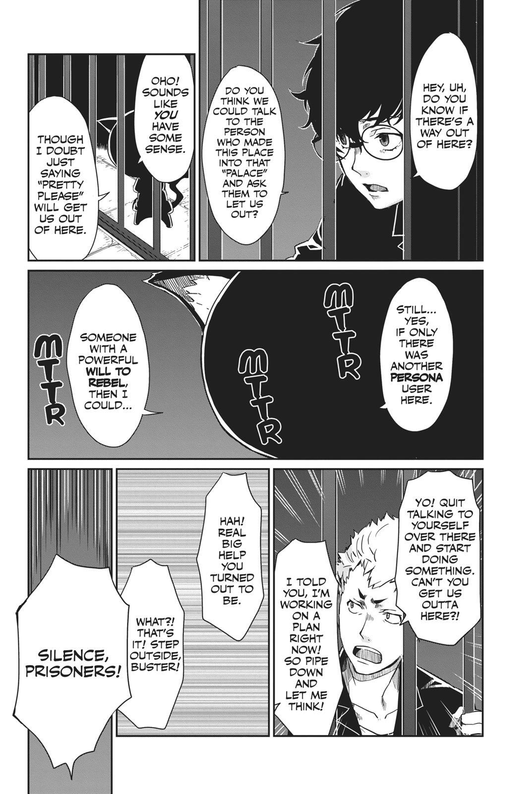 Read Persona 5 Manga Online