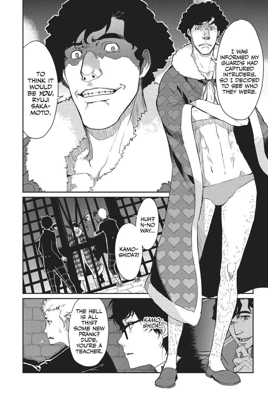 Read Persona 5 Manga Online