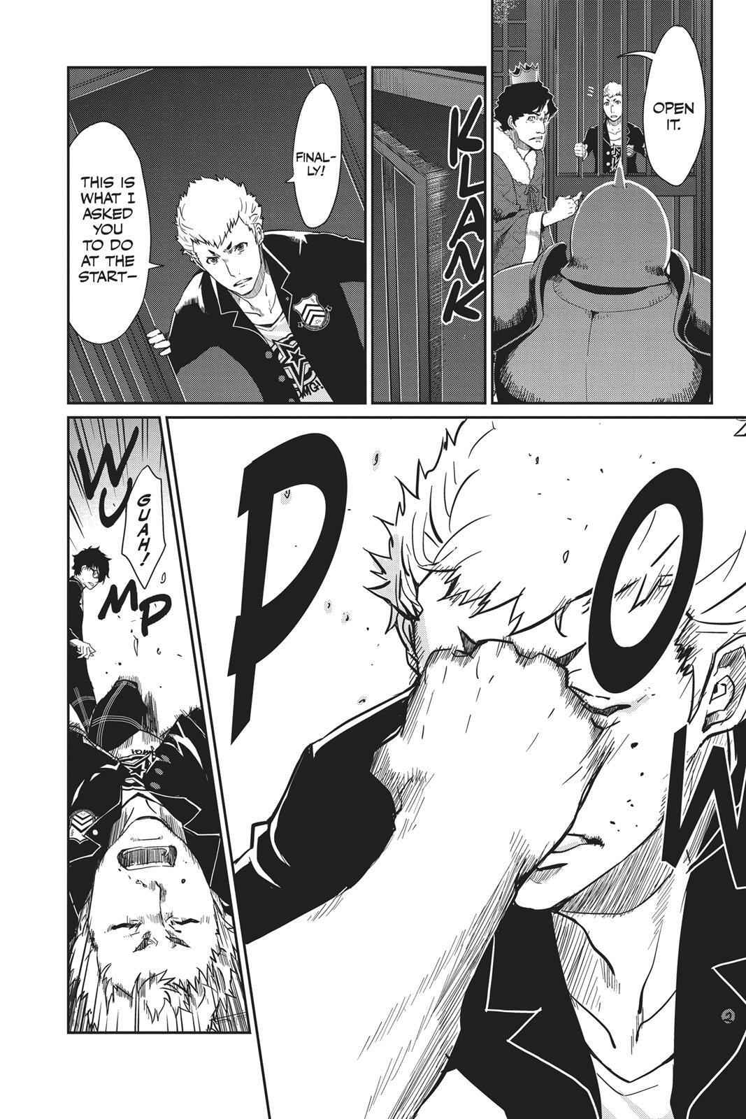 Read Persona 5 Manga Online