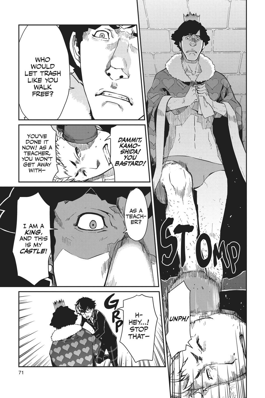 Read Persona 5 Manga Online
