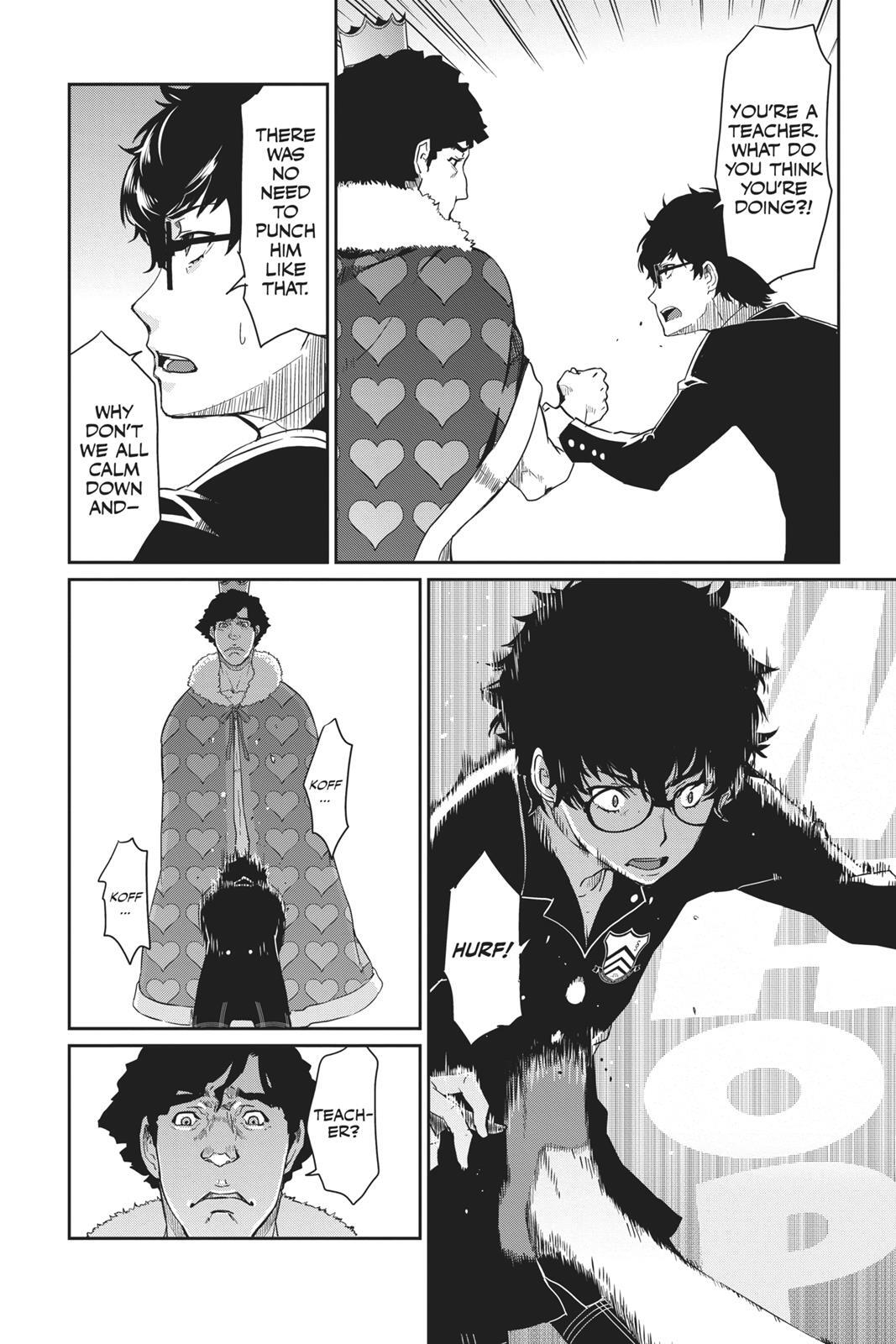 Read Persona 5 Manga Online