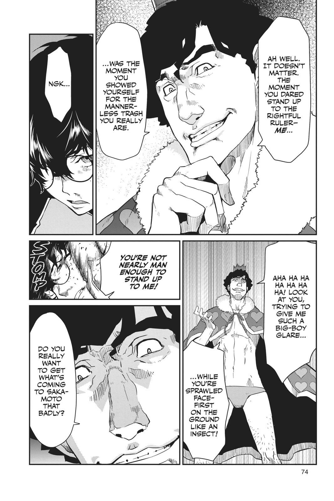 Read Persona 5 Manga Online