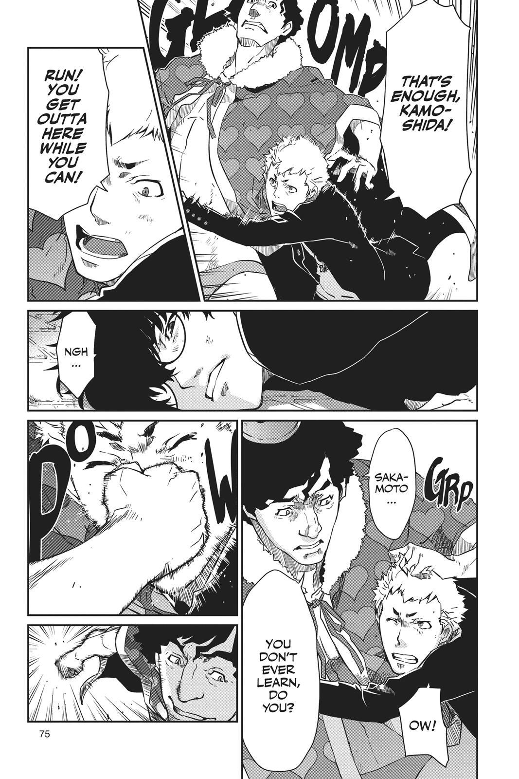 Read Persona 5 Manga Online