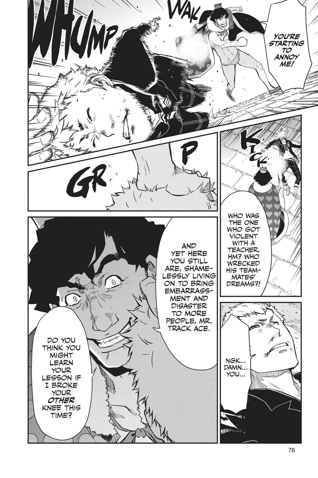 Read Persona 5 Manga Online