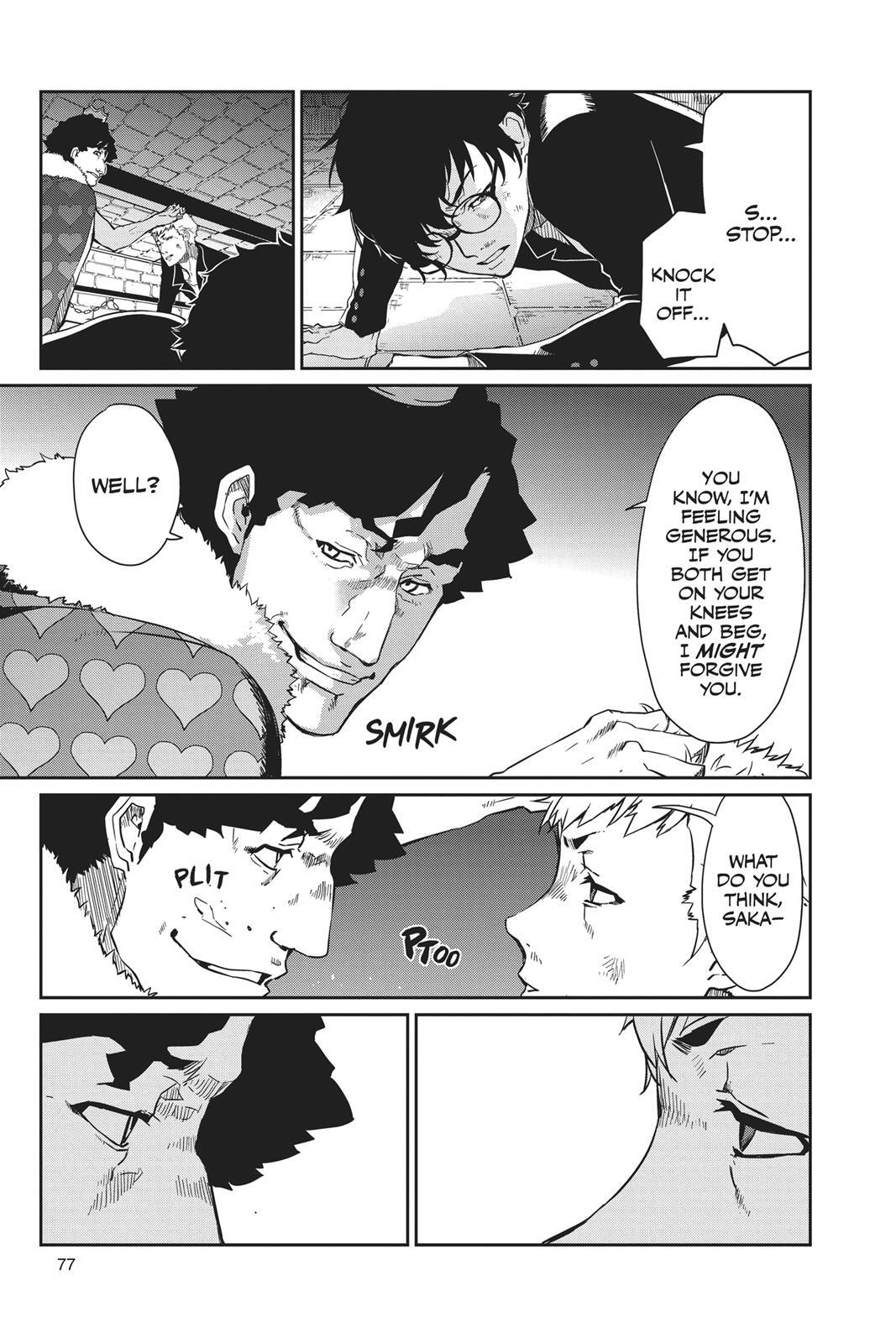 Read Persona 5 Manga Online