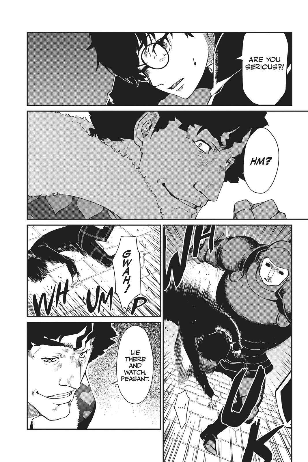Read Persona 5 Manga Online