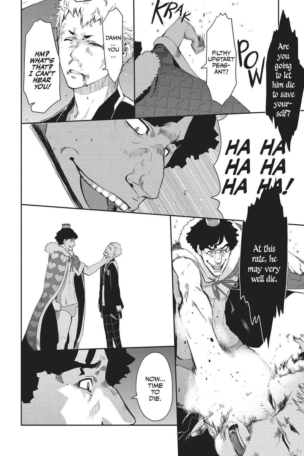 Read Persona 5 Manga Online