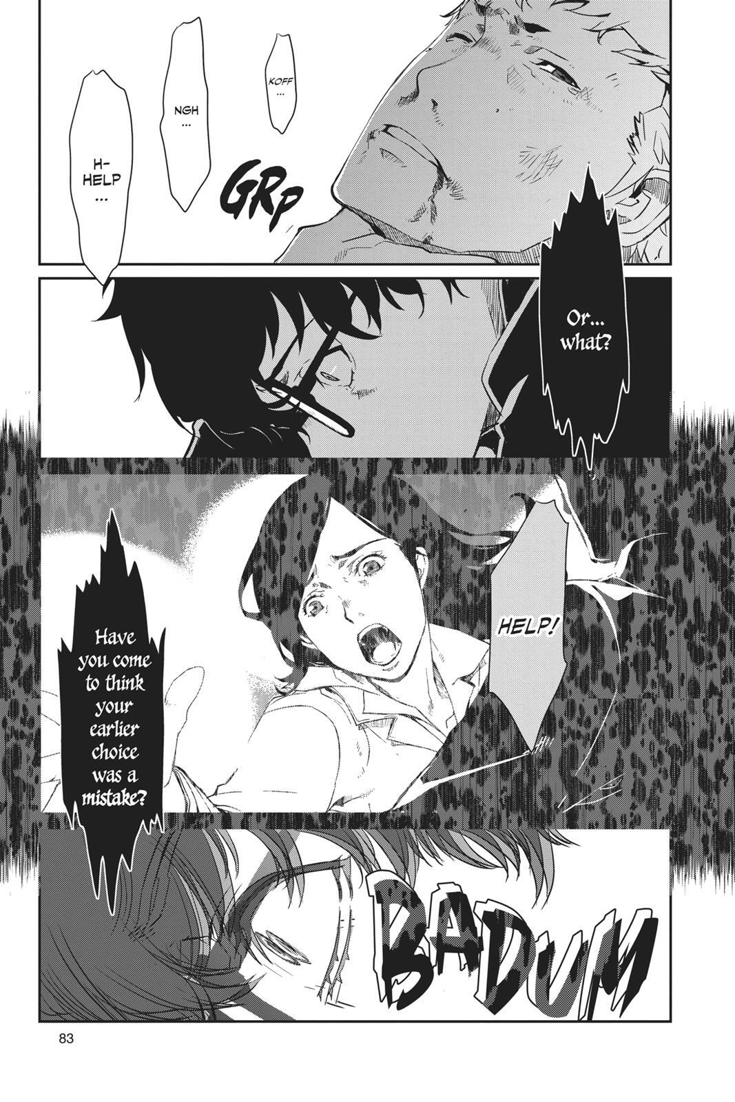 Read Persona 5 Manga Online