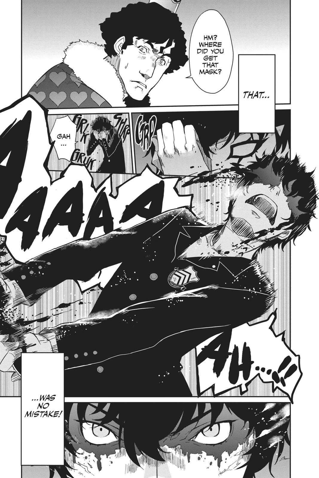 Read Persona 5 Manga Online
