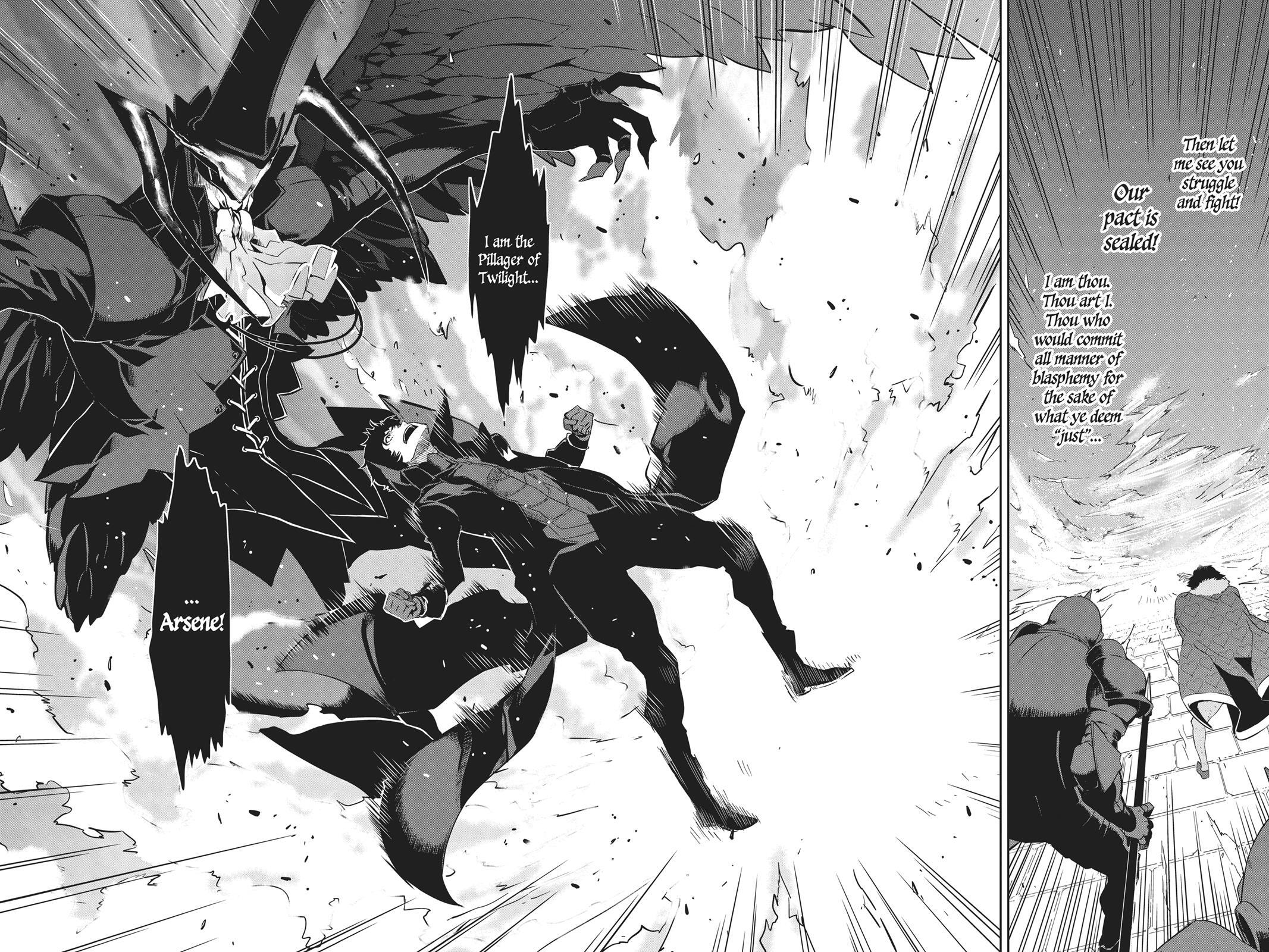 Read Persona 5 Manga Online