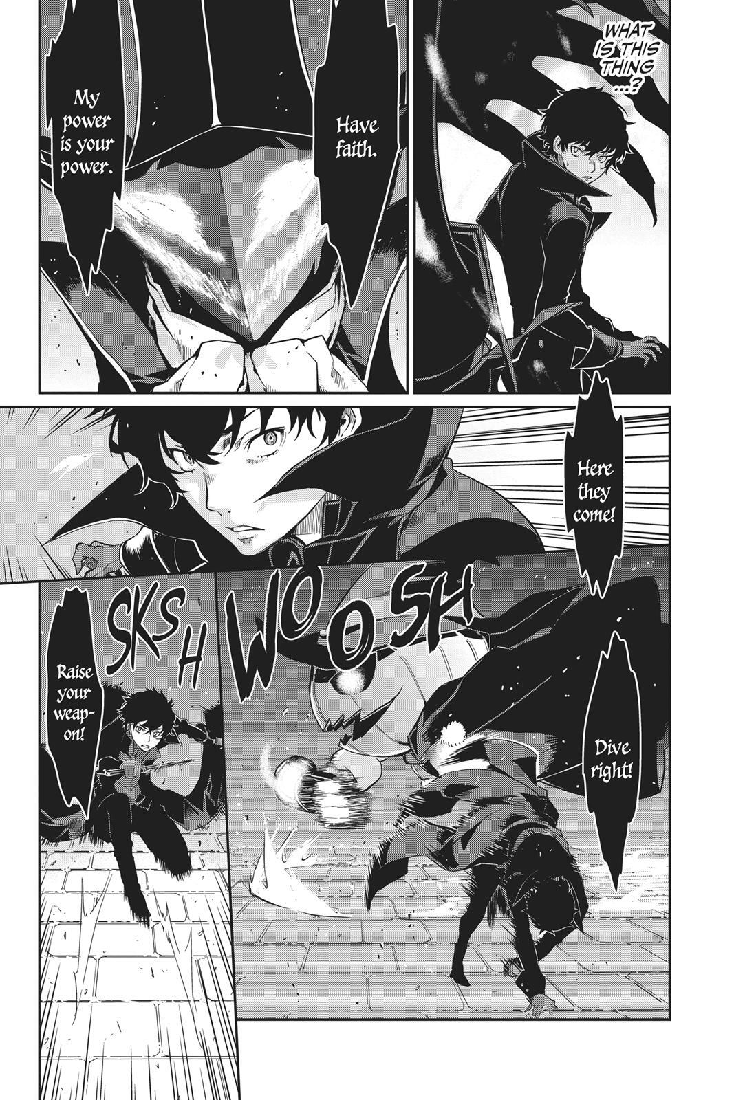 Read Persona 5 Manga Online