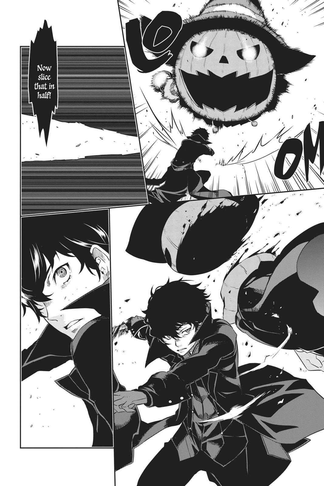 Read Persona 5 Manga Online
