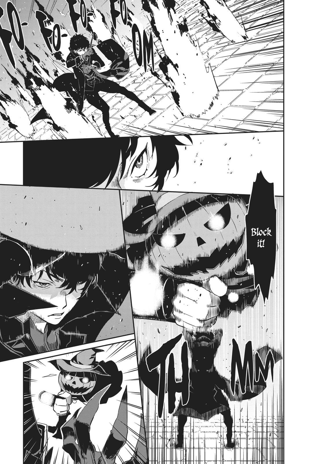 Read Persona 5 Manga Online