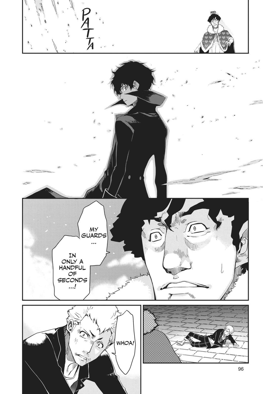 Read Persona 5 Manga Online