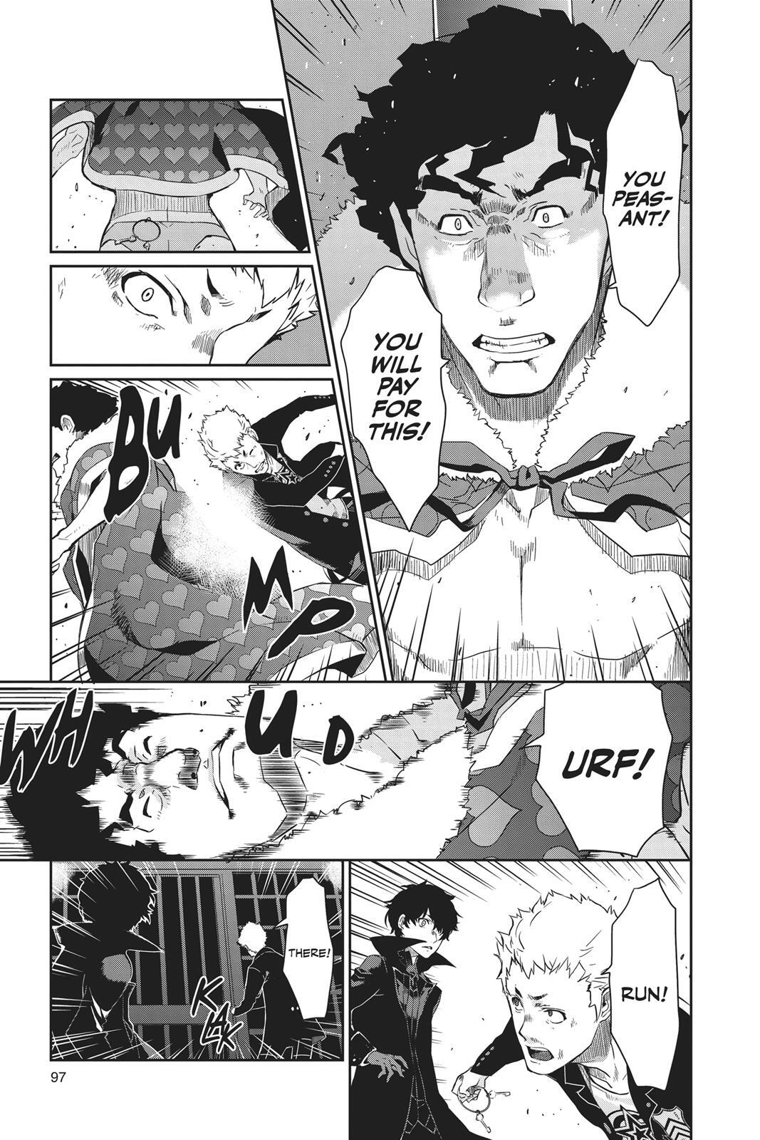 Read Persona 5 Manga Online