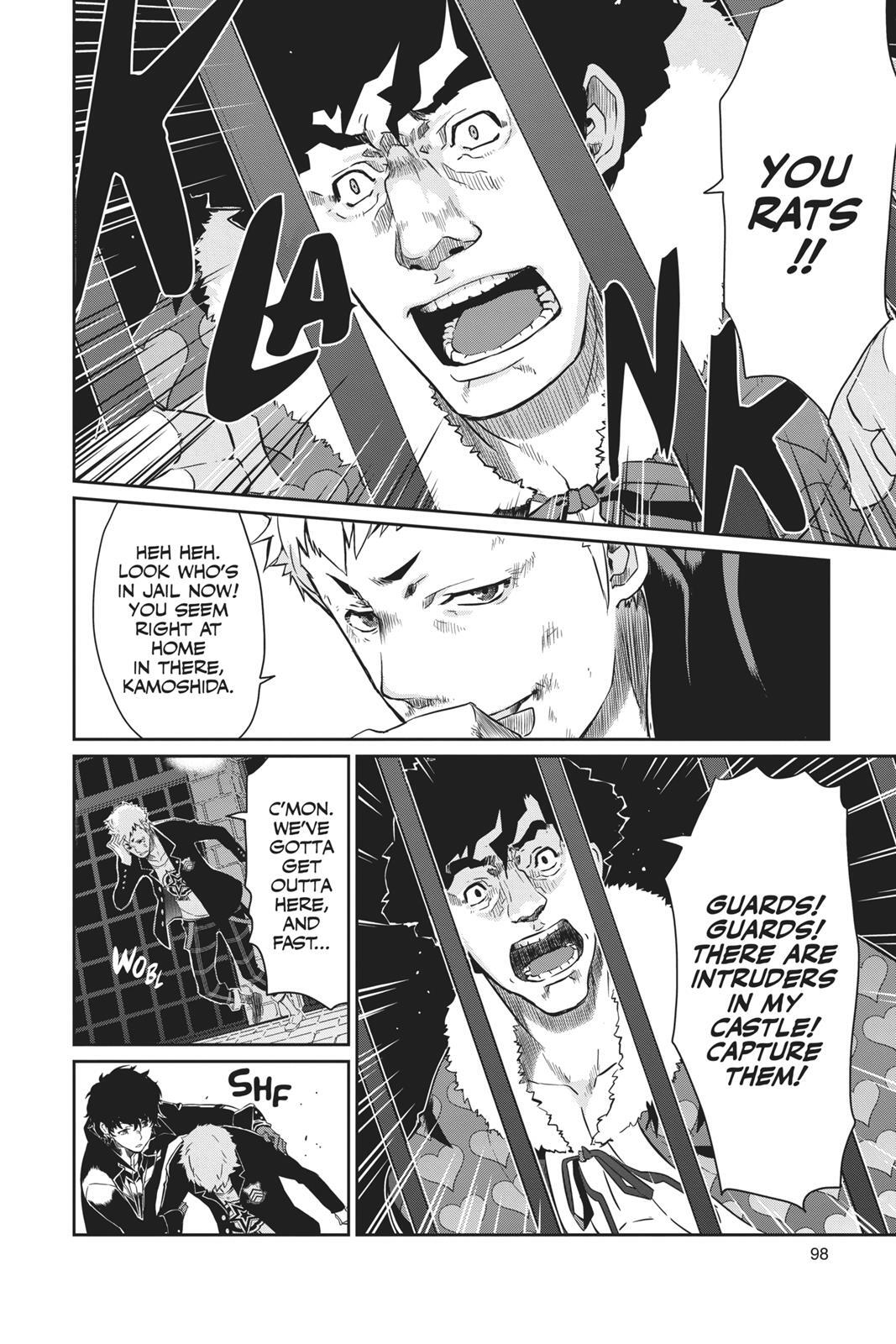 Read Persona 5 Manga Online