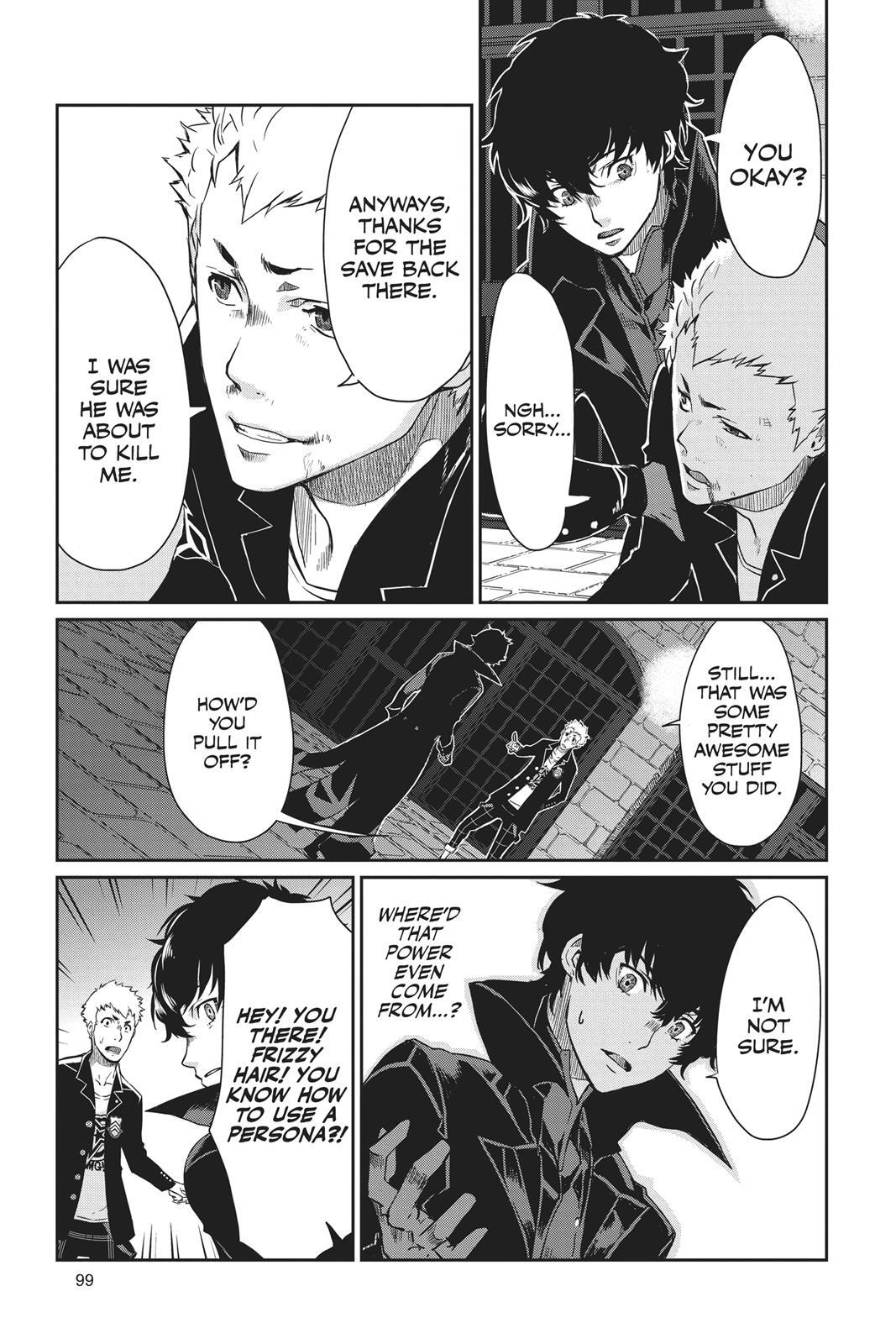 Read Persona 5 Manga Online