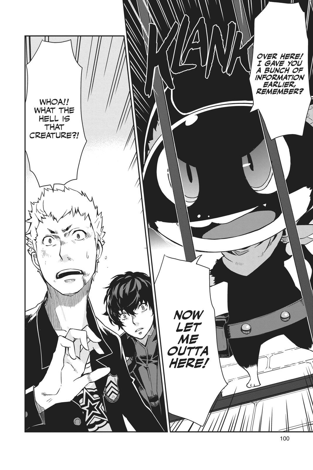 Read Persona 5 Manga Online