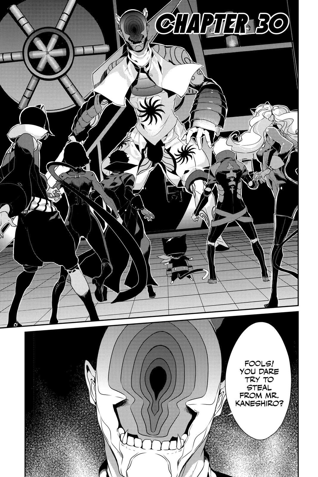 Read Persona 5 Manga Online