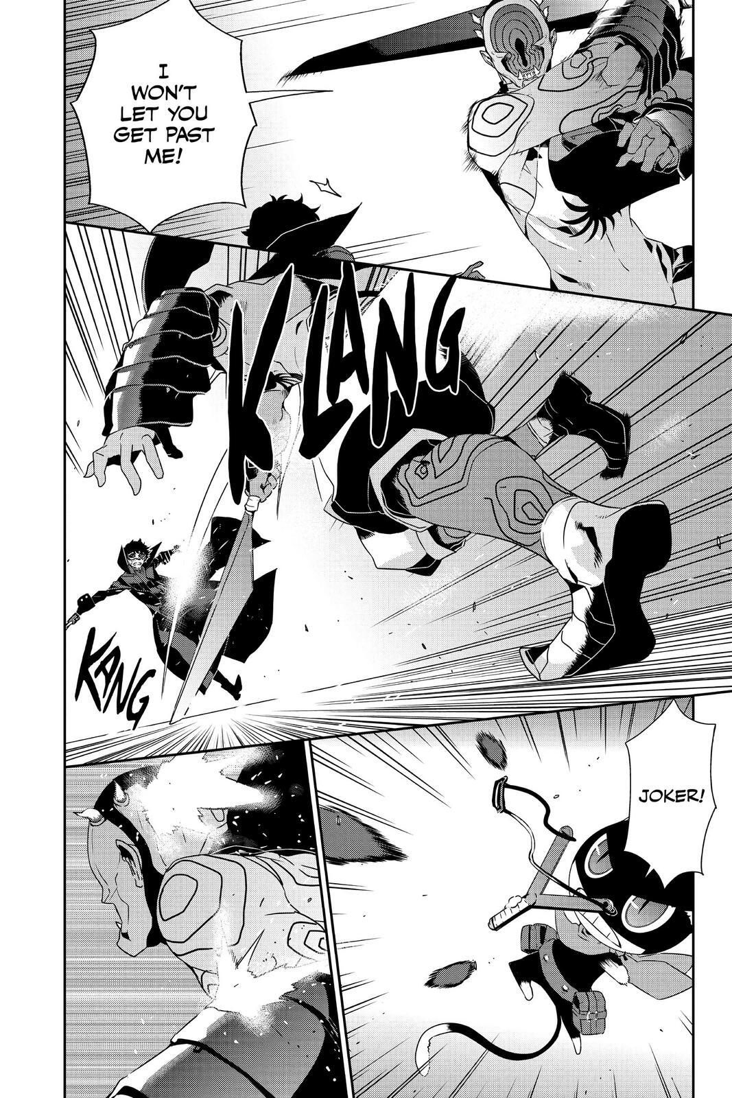 Read Persona 5 Manga Online