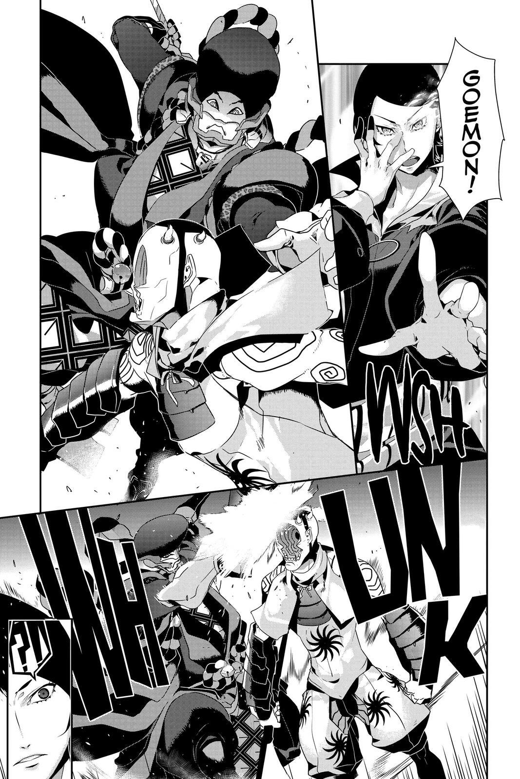 Read Persona 5 Manga Online